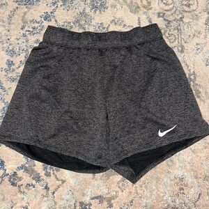 dark gray nike shorts